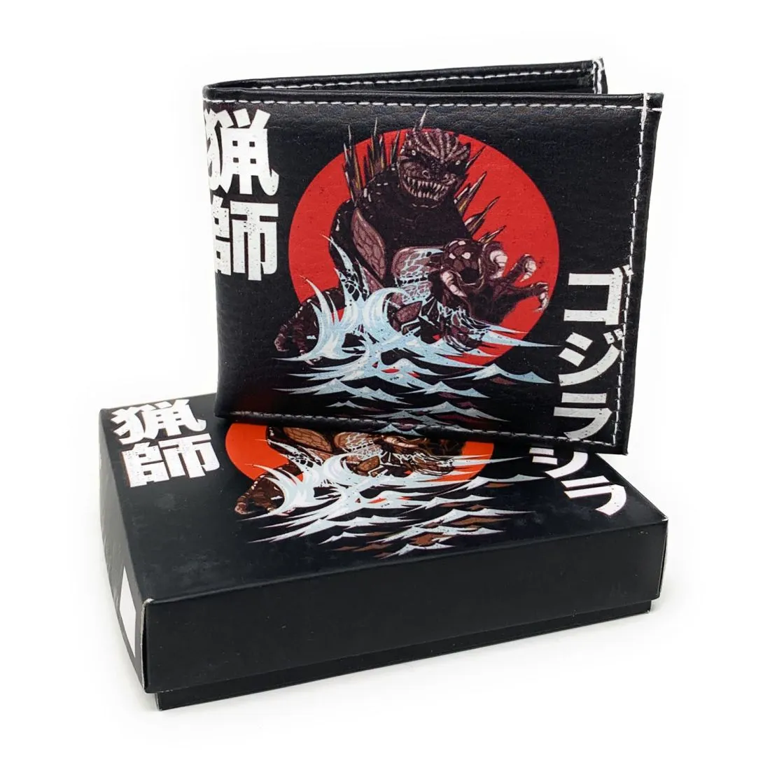 Japanese Anime Manga Fashion Bifold Wallets In Gift Box Mens Womens Kids