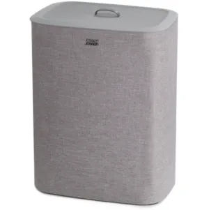 Joseph Joseph Tota 90L Laundry Hamper With Separation Baskets – Grey