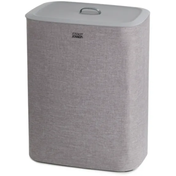 Joseph Joseph Tota 90L Laundry Hamper With Separation Baskets – Grey