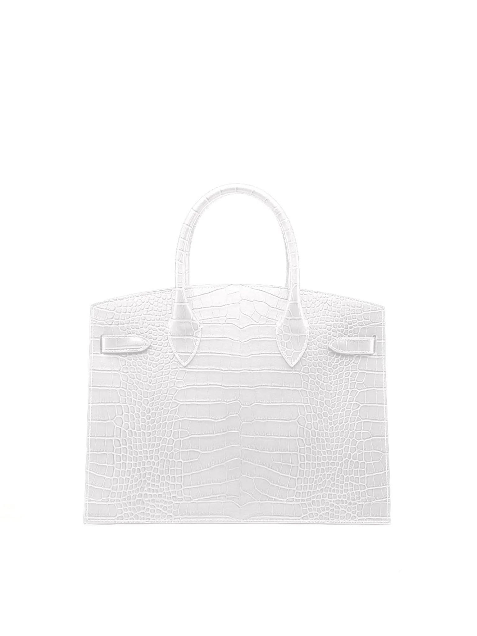 Kate Croco 12" - White