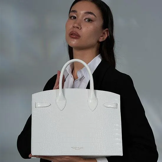 Kate Croco 12" - White