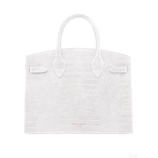 Kate Croco 12" - White