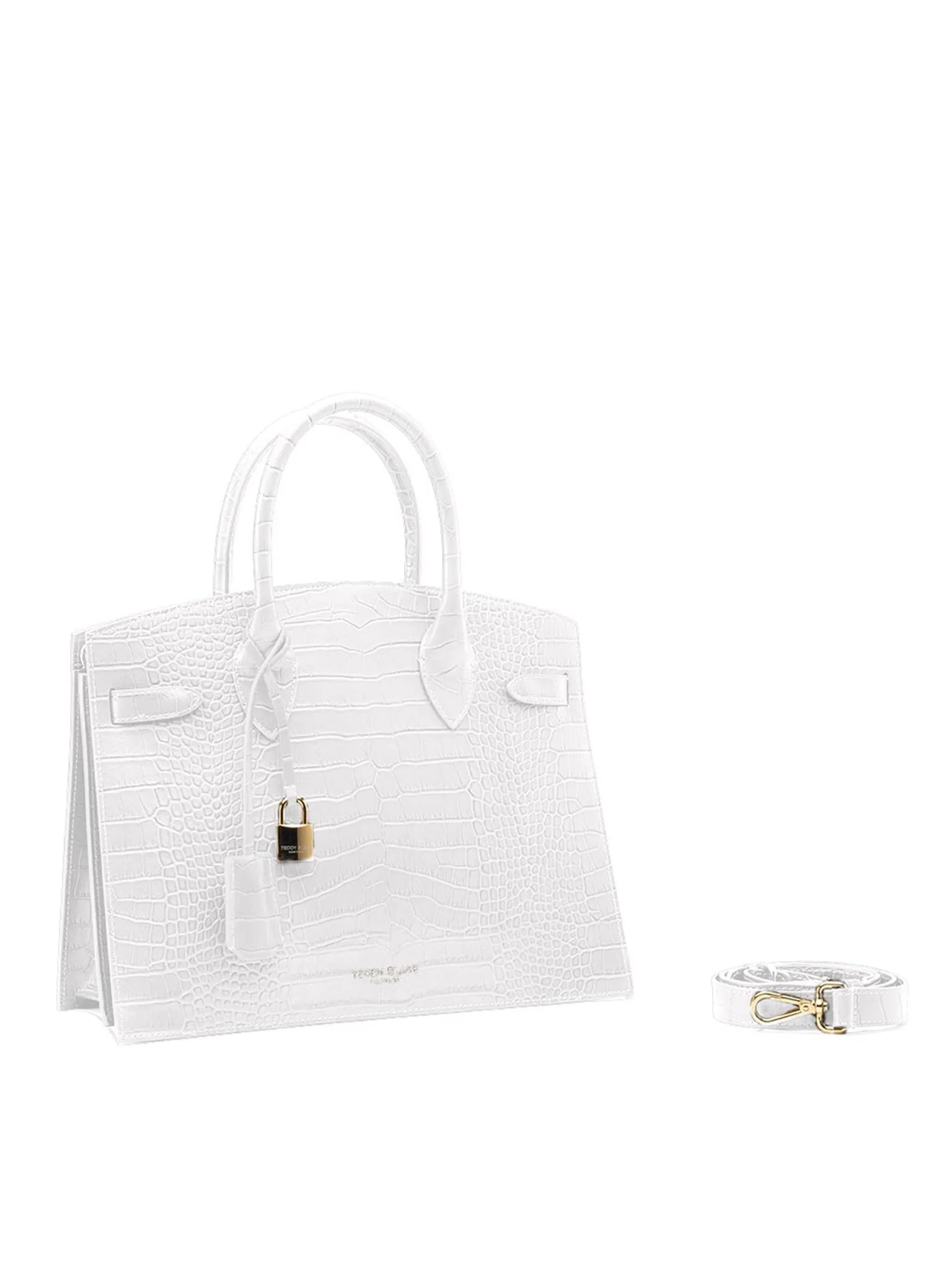 Kate Croco 12" - White