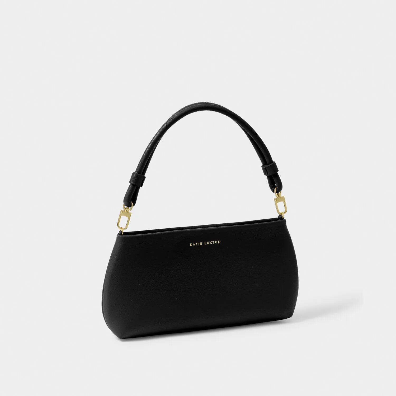 Katie Loxton 29cm Black Asha Wristlet