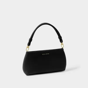 Katie Loxton 29cm Black Asha Wristlet