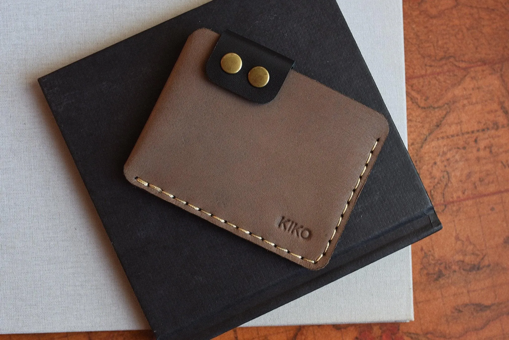 Kiko Leather Card Wallet