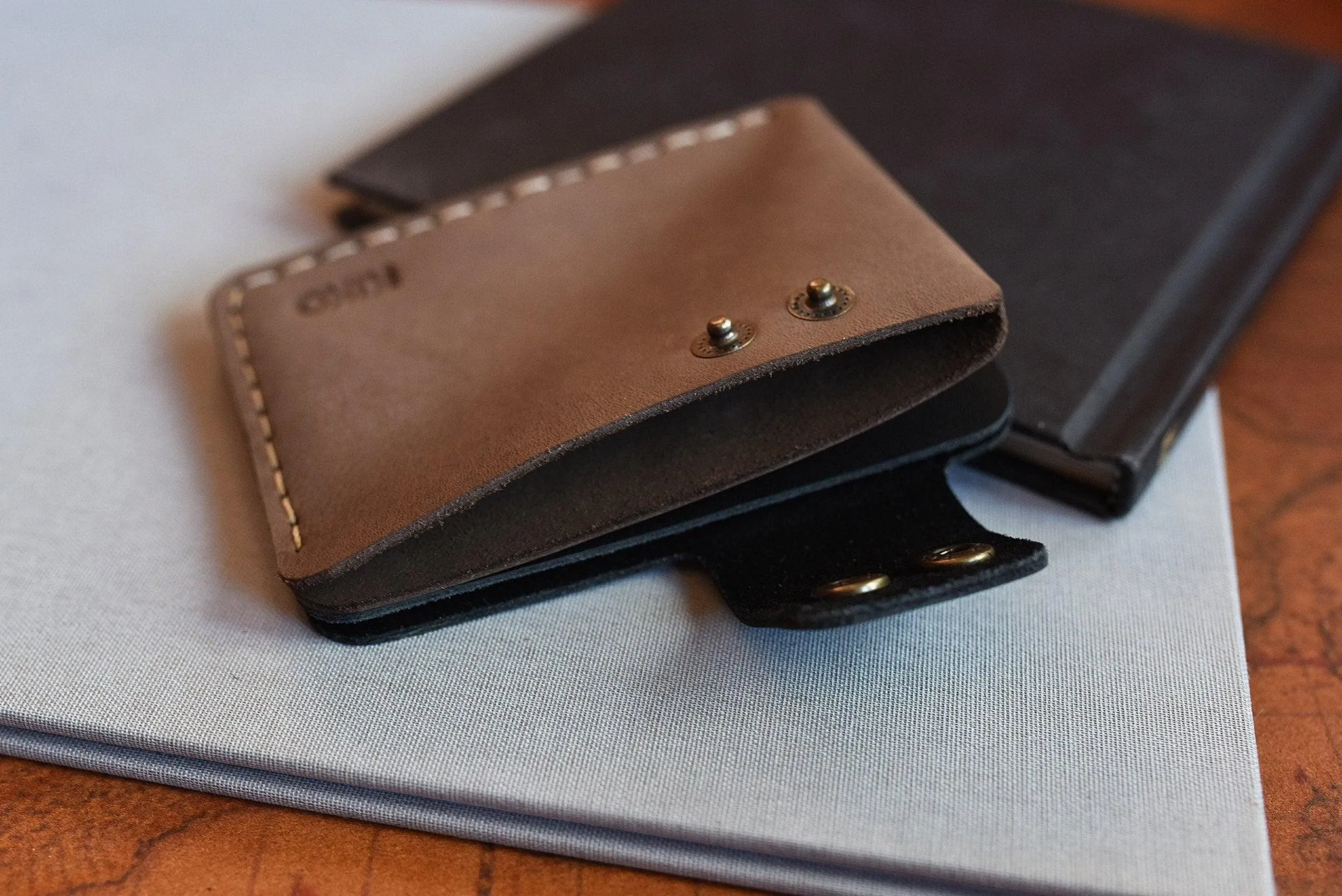 Kiko Leather Card Wallet