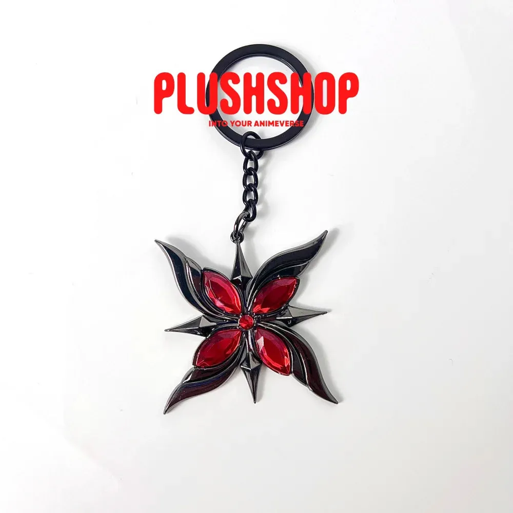 Knave Arlecchino Vision Keychain Necklace