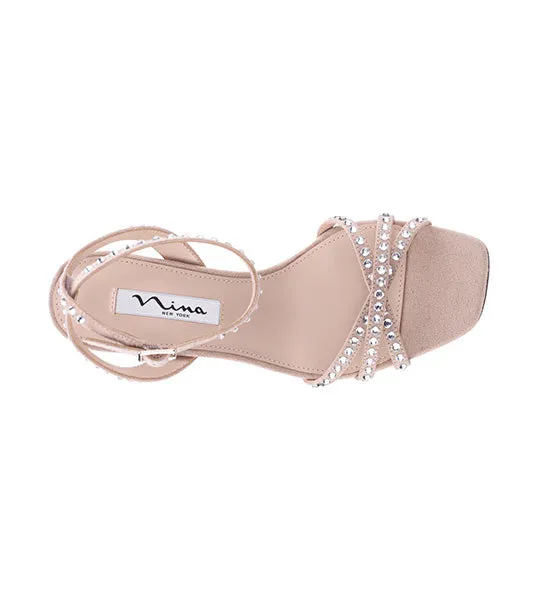 Laura Tan Alamo Tan Glam Suede