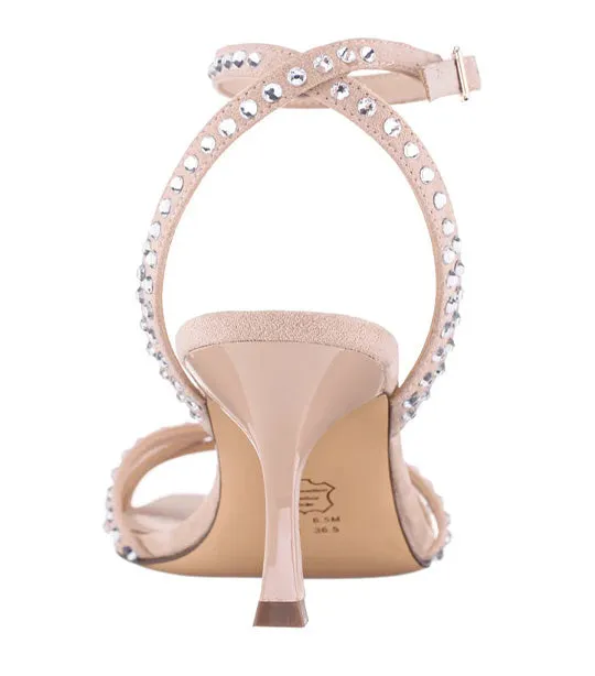 Laura Tan Alamo Tan Glam Suede