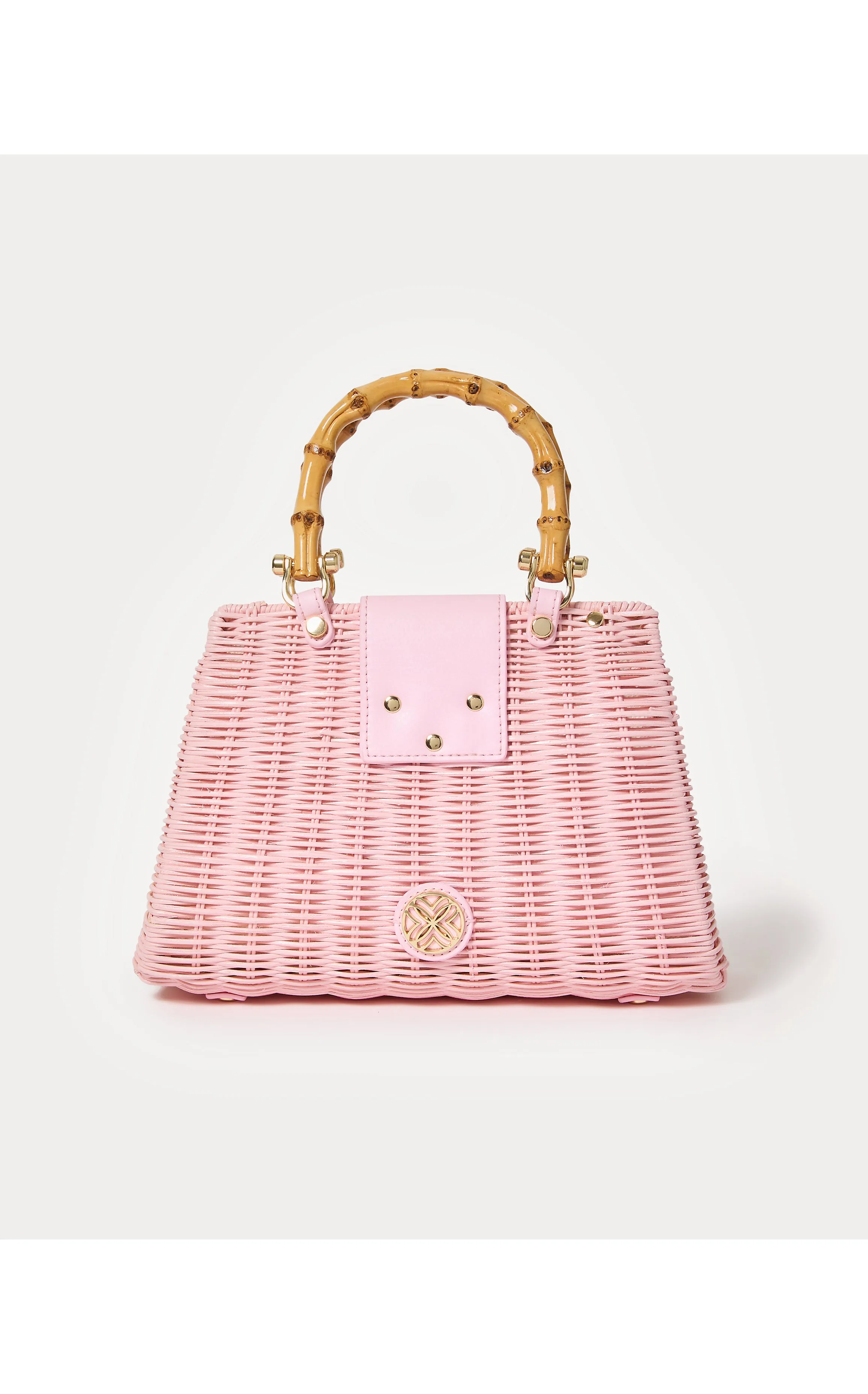 Leena Top Handle Bag Pink Muse