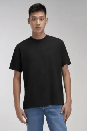 LEVIS VINTAGE TEE - CAVIAR GARMENT DYE