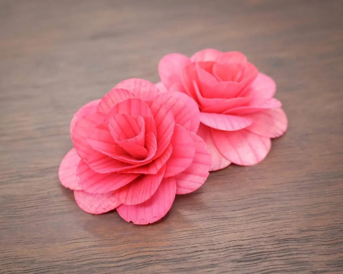 Light Coral Classic Rose (10 Pack)