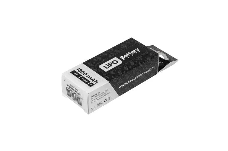 LiPo 11,1V 1300mAh 15 / 30C Battery - T-Connect (Deans)