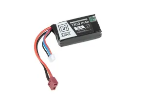 LiPo 11,1V 1300mAh 15 / 30C Battery - T-Connect (Deans)