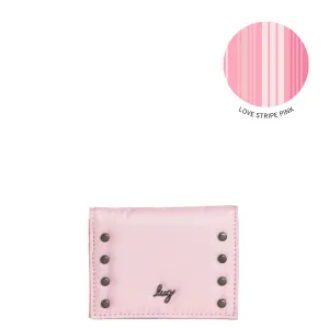 LUG Walkover RFID Wallet in Bubble Pink