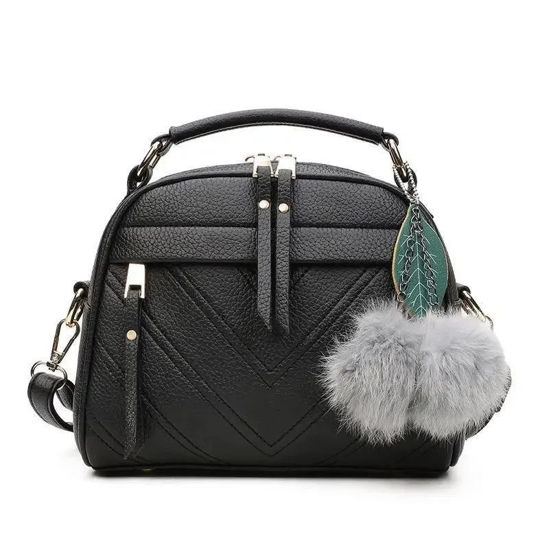 Luxury Embroidery thread Handbag