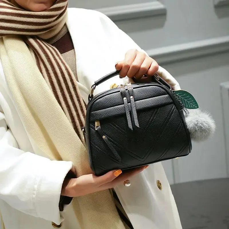Luxury Embroidery thread Handbag