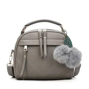 Luxury Embroidery thread Handbag