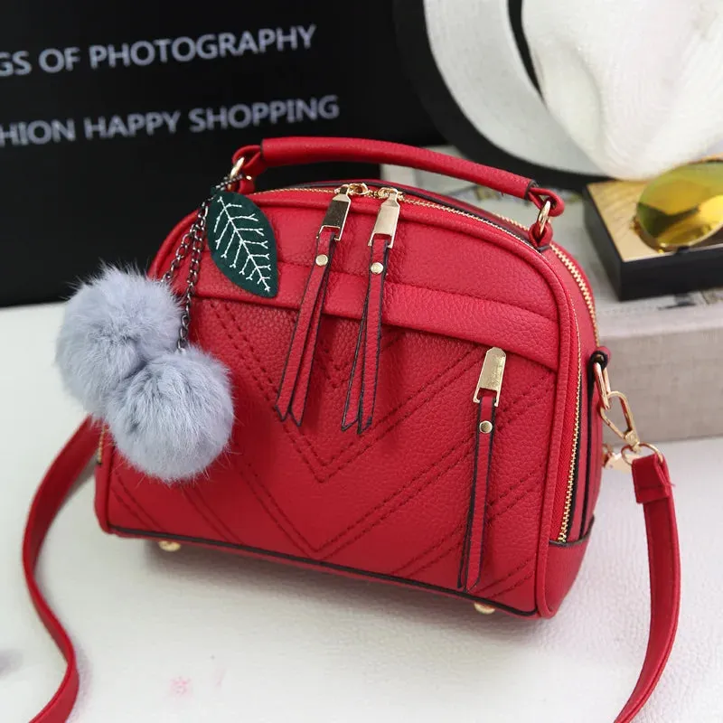 Luxury Embroidery thread Handbag