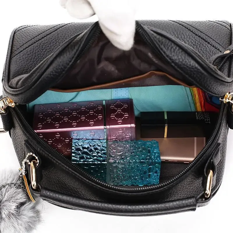 Luxury Embroidery thread Handbag