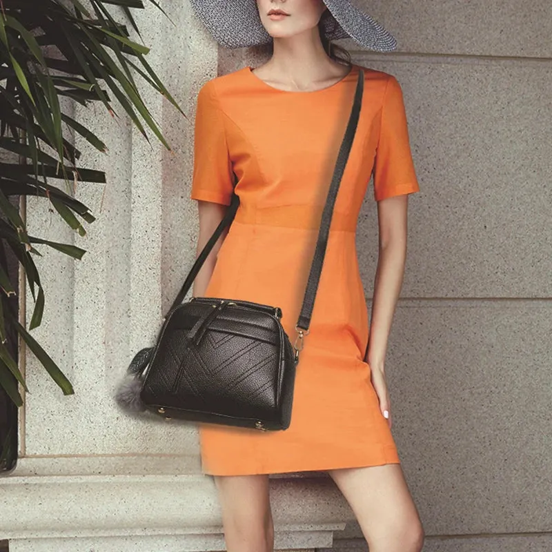 Luxury Embroidery thread Handbag