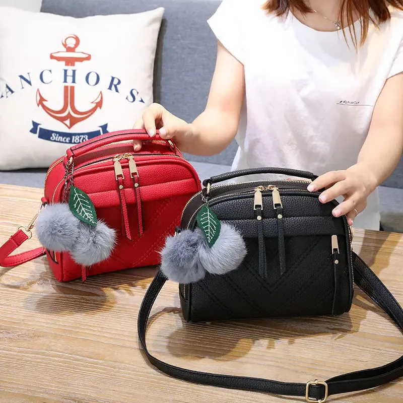 Luxury Embroidery thread Handbag