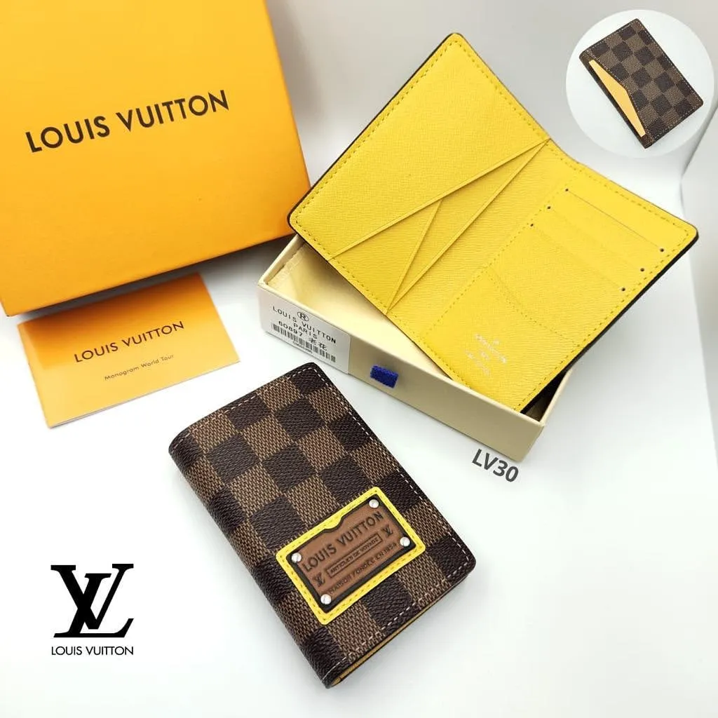 Luxury Wallets - LOV - 6049
