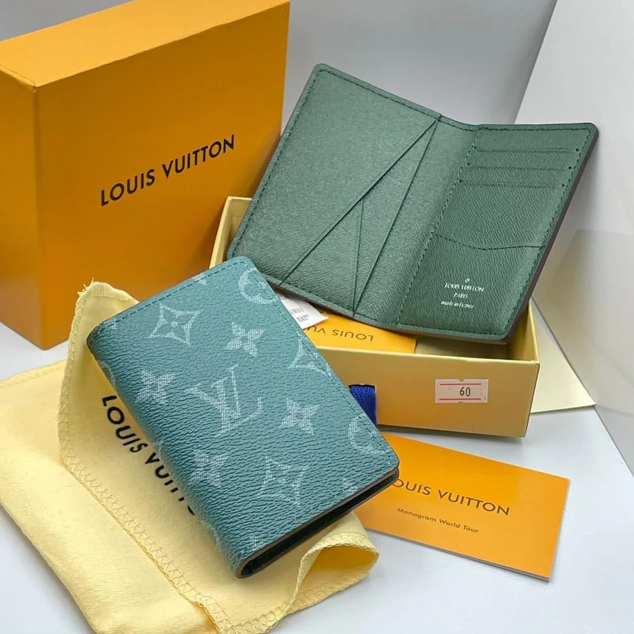 Luxury Wallets - LOV - 6049