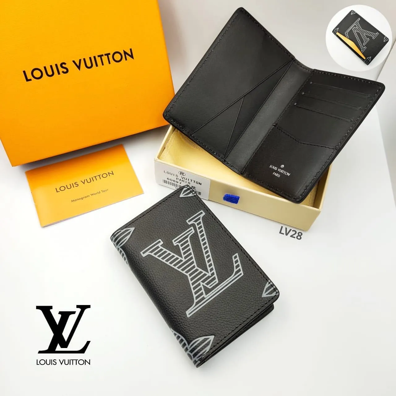 Luxury Wallets - LOV - 6049