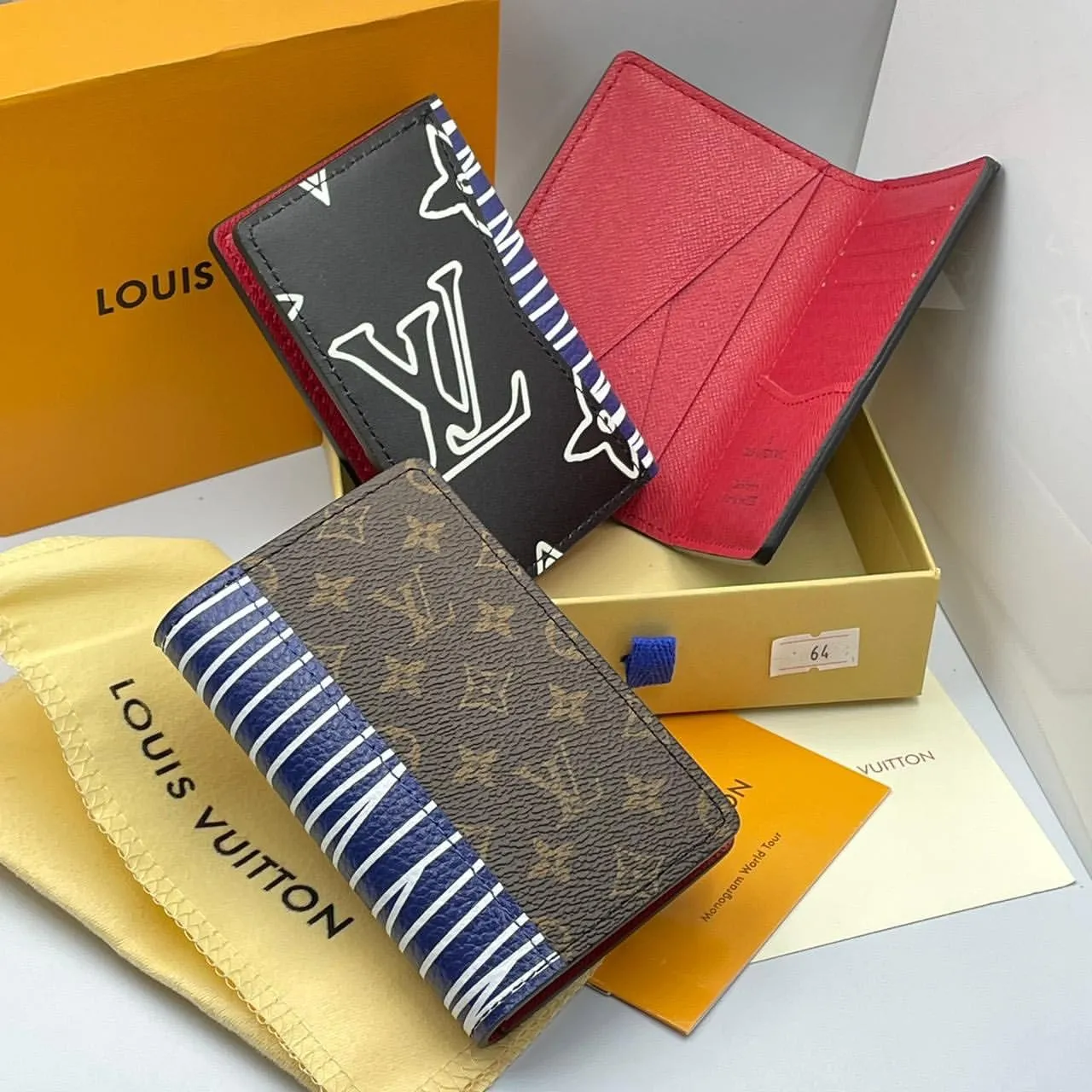 Luxury Wallets - LOV - 6049