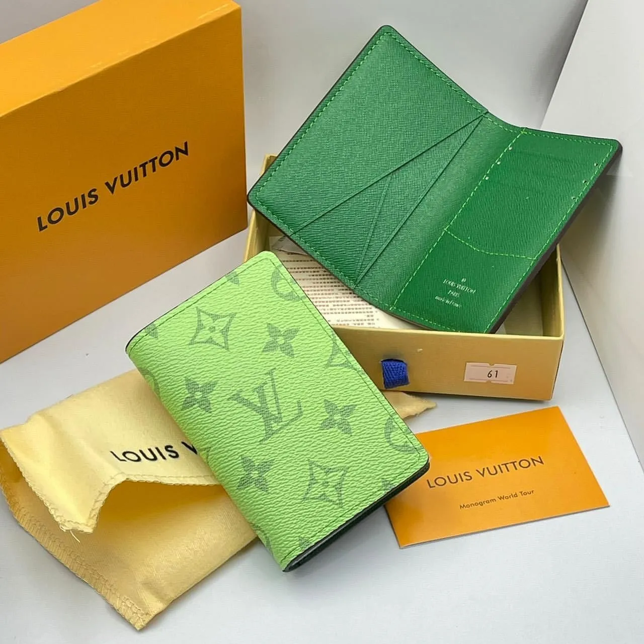 Luxury Wallets - LOV - 6049