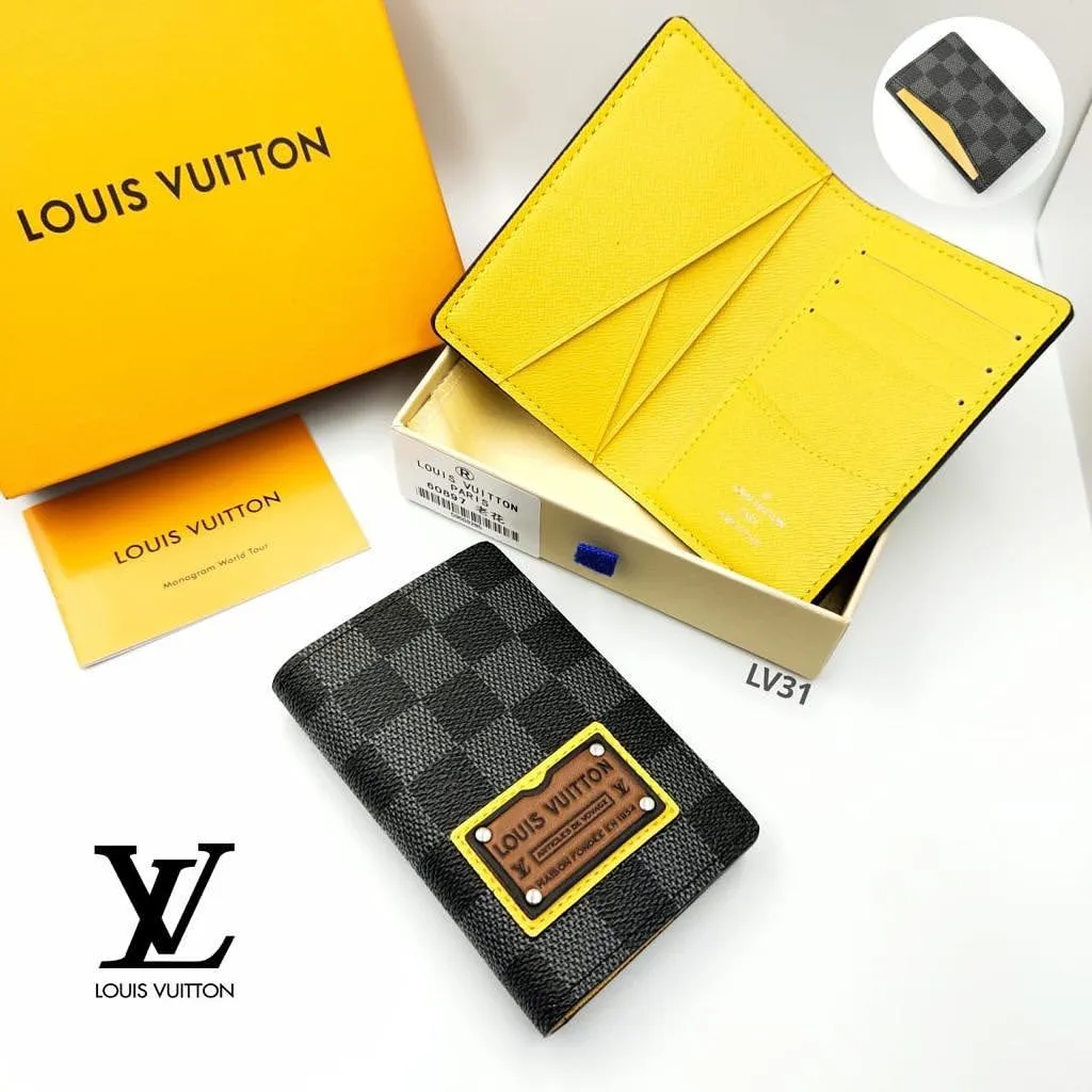 Luxury Wallets - LOV - 6049