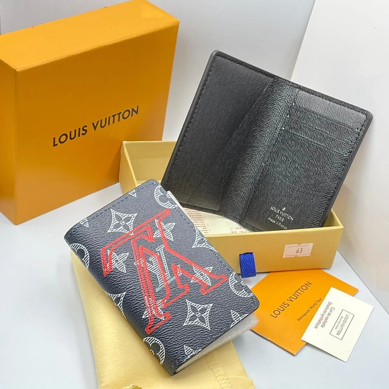 Luxury Wallets - LOV - 6049