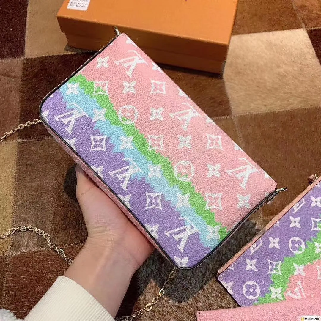 Luxury Wallets - LOV - 6056