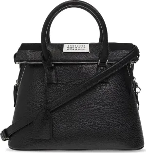 Maison Margiela 5AC Medium Shoulder Bag Black
