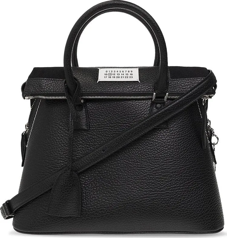 Maison Margiela 5AC Medium Shoulder Bag Black