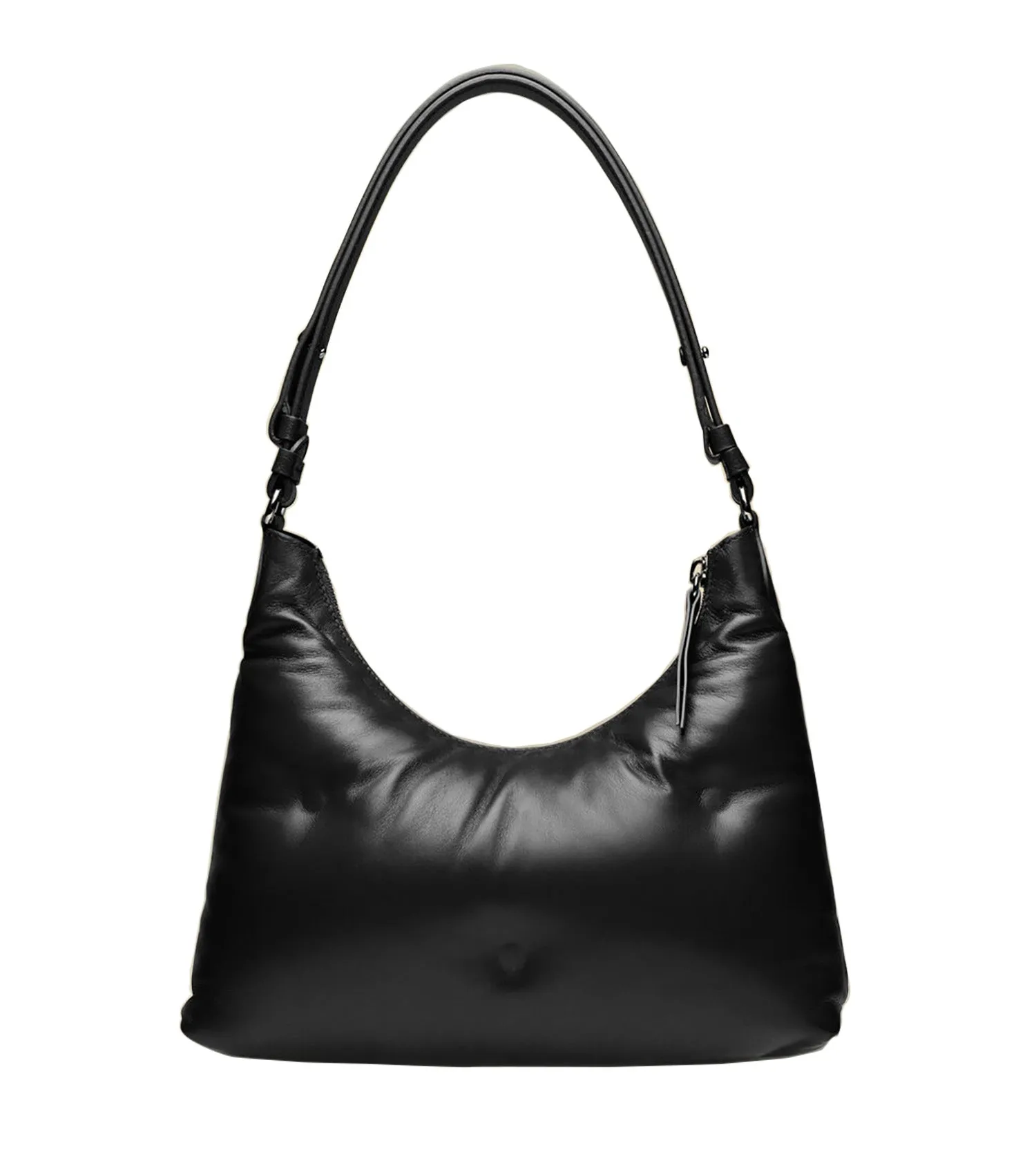 MAISON MARGIELA Glam Black Slam Hobo Small Bag