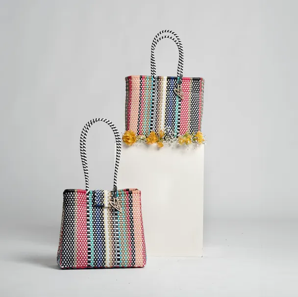 Maria Victoria | Flare TC | Upcycled, Handwoven, Shoulder Bag