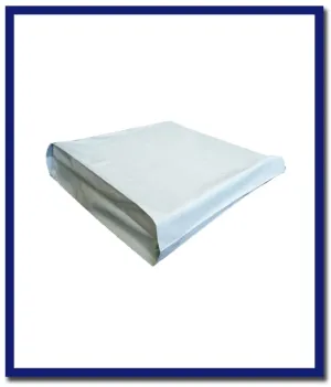 MaxValu 52 X 51Cm White Courier Satchel - (5 Packs x 50 Pouch) Per Box