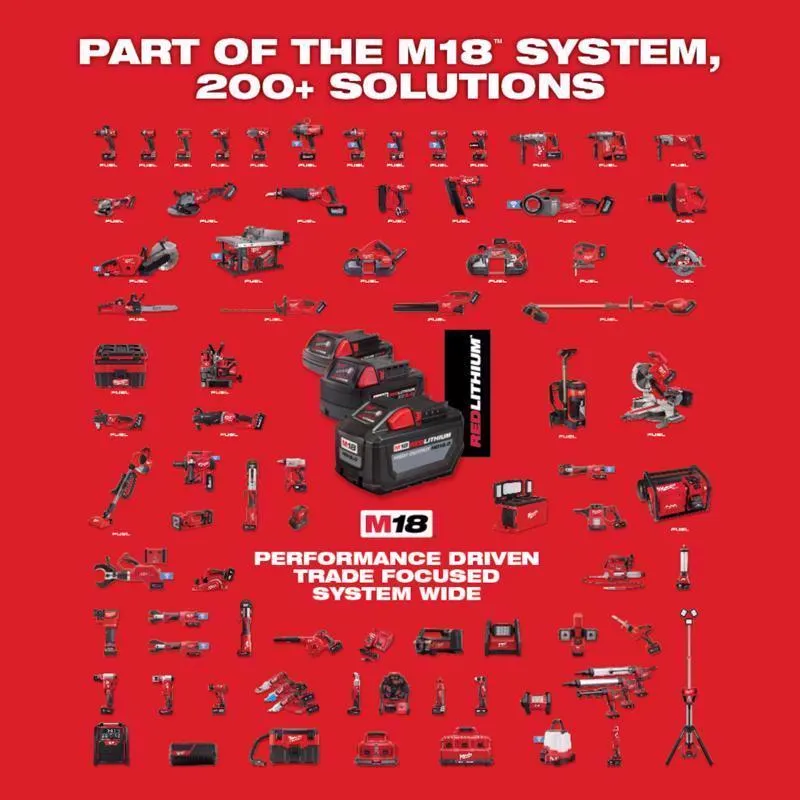 Milwaukee M18/M12 18/12 V 6-Port Rapid Charging Station 1 pc