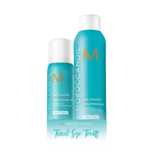 Moroccanoil Dry Shampoo Light Tones Gift Pack