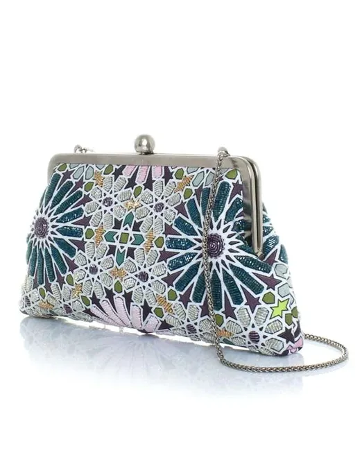 Morrocan Pastel Classic Clutch