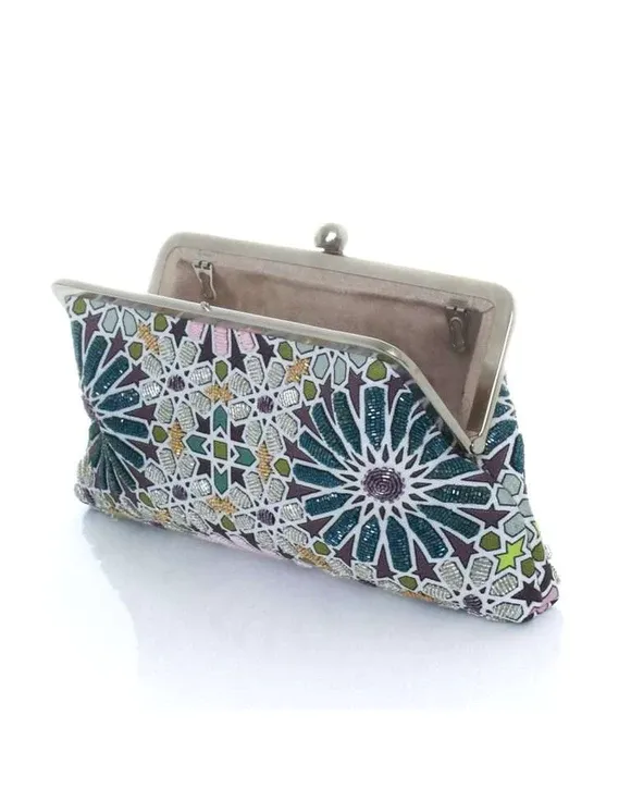 Morrocan Pastel Classic Clutch