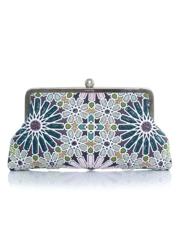 Morrocan Pastel Classic Clutch