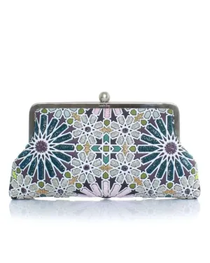 Morrocan Pastel Classic Clutch