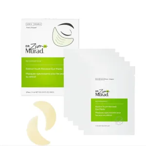 Murad Retinol Youth Renewal Eye Masks (5 Pack)