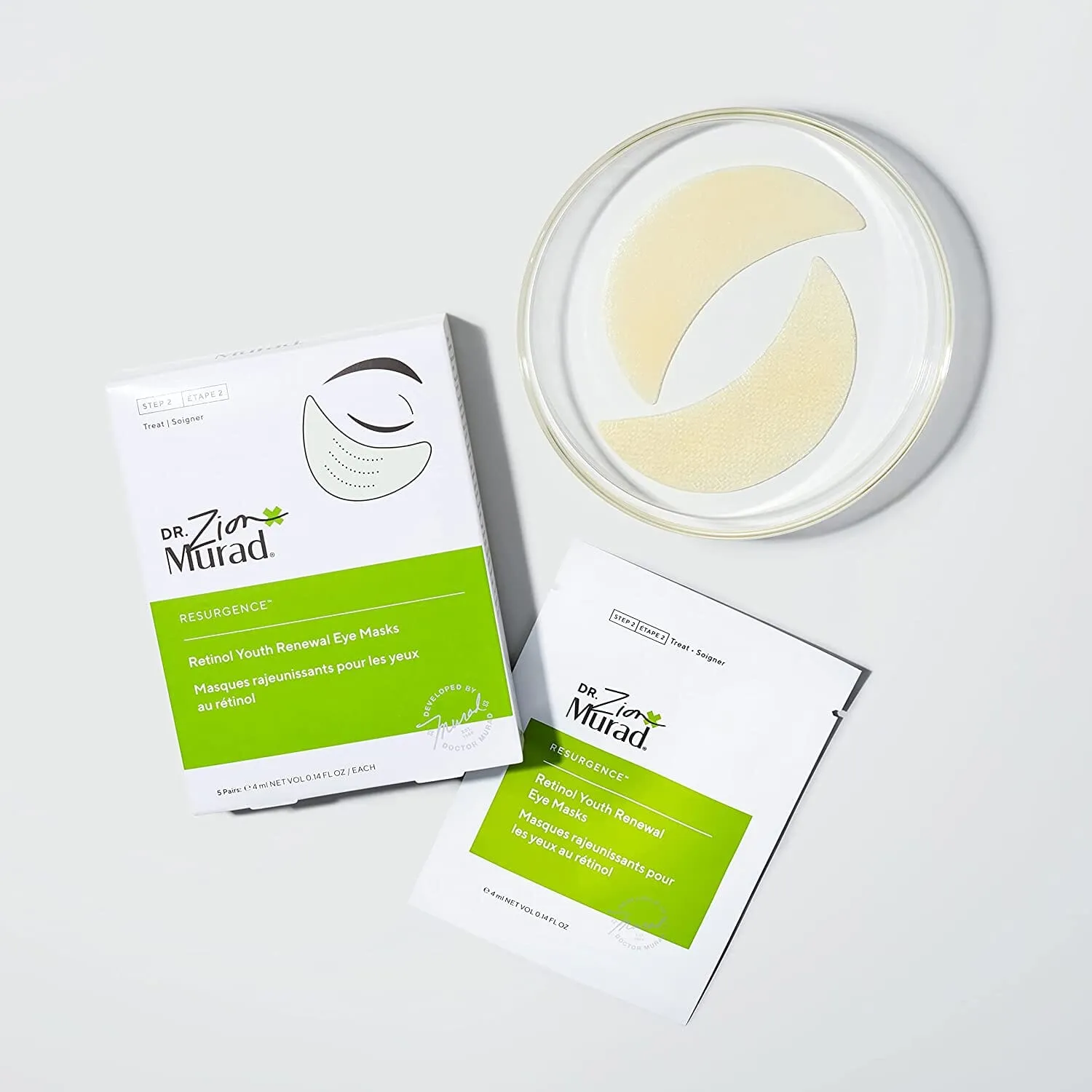 Murad Retinol Youth Renewal Eye Masks (5 Pack)
