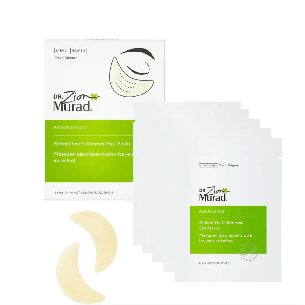 Murad Retinol Youth Renewal Eye Masks (5 Pack)