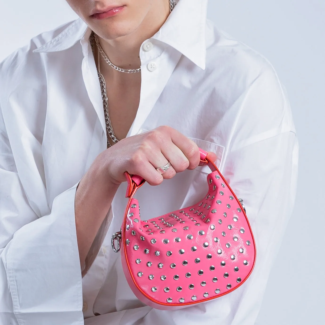 NOOR Petite Sac - Pinalamutian na Bubblegum